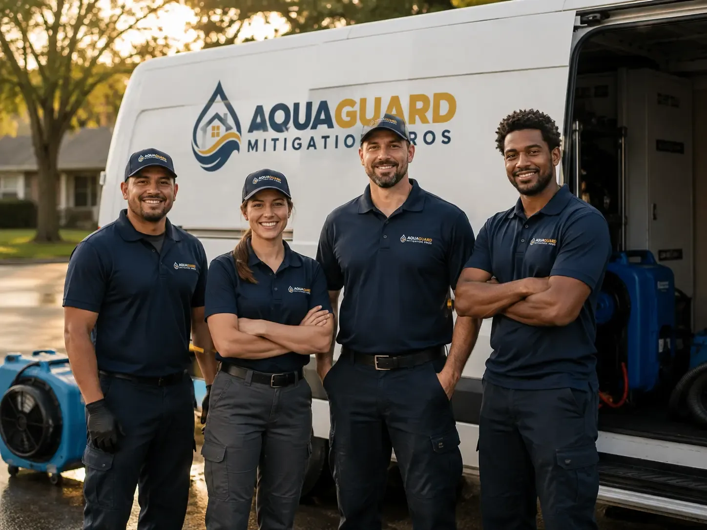 Water Damage Mitigation company in Hampstead, NC