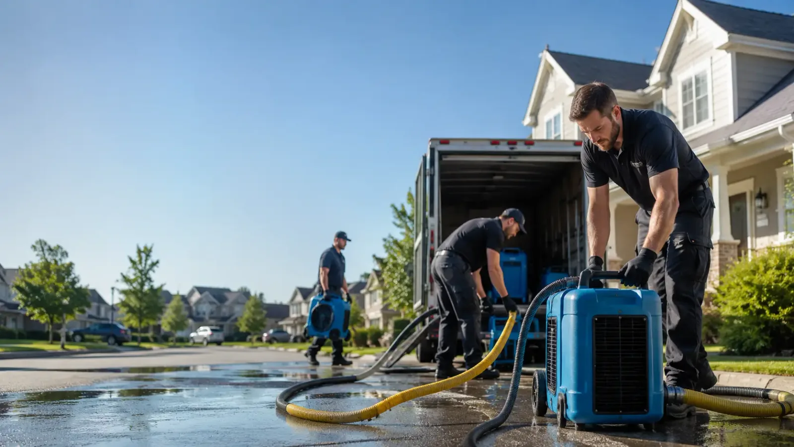 Water Damage Mitigation in Hampstead, NC